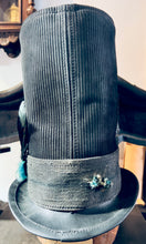 Laden Sie das Bild in den Galerie-Viewer, Zylinder Hut !EINZELSTÜCK! &quot;Model Linkoln&quot; / Hoher Zylinder