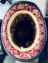 Laden Sie das Bild in den Galerie-Viewer, Zylinder Hut !EINZELSTÜCK! &quot;Model Linkoln&quot; / Hoher Zylinder