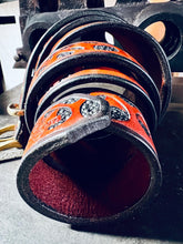 Laden Sie das Bild in den Galerie-Viewer, Exklusiver Gürtel !Einzelstück! Organic Bullenleder Gürtel