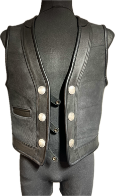 Lederweste !Einzelstück! 
