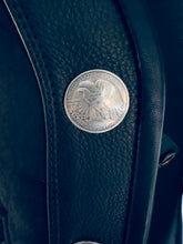 Laden Sie das Bild in den Galerie-Viewer, Lederweste !Einzelstück! &quot;Dollarcoin Wasserbüffelleder&quot;