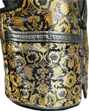 Laden Sie das Bild in den Galerie-Viewer, Lederweste !Einzelstück! &quot;Dollarcoin Wasserbüffelleder&quot;