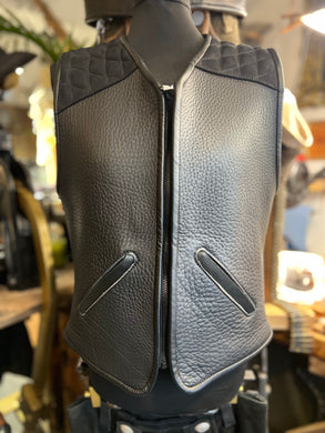 Lederweste !Einzelstück! 