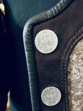 Laden Sie das Bild in den Galerie-Viewer, Lederweste !Einzelstück! &quot;Hirschleder&quot;