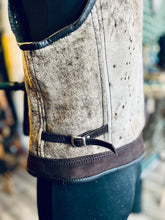Laden Sie das Bild in den Galerie-Viewer, Lederweste !Einzelstück! &quot;Hirschleder&quot;