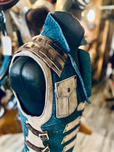 Laden Sie das Bild in den Galerie-Viewer, Lederweste !Einzelstück! &quot;Die Besondere&quot;