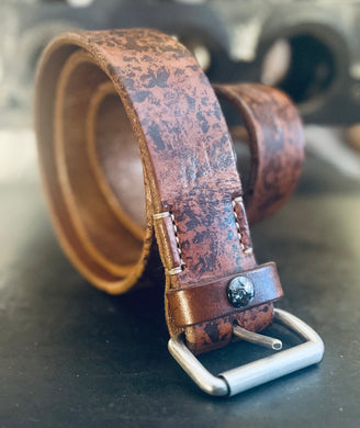 Gürtel exklusiv -  5,65mm starker Gürtelriemen