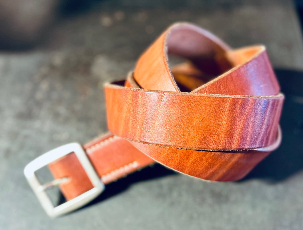 Gürtel „Kernleder“ 5,5mm starker Gürtelriemen