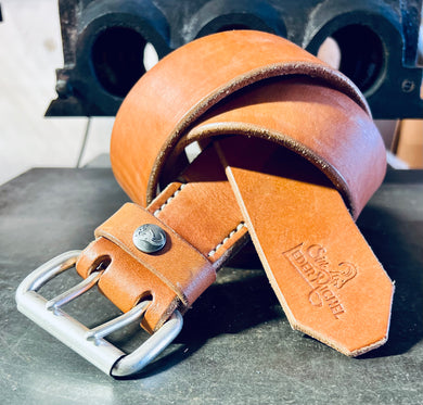 Gürtel exklusiv -  5,72mm starker Gürtelriemen